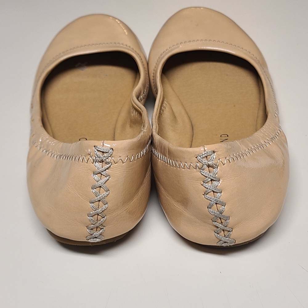 Lucky Brand Emmie patent leather slip on ballet flats size 8 - Picture 4 of 8